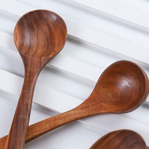 Engraved Wooden Spoon Set